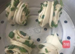 椒盐葱油花卷(营养早餐)的做法图解14