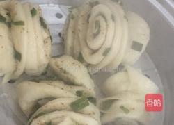椒盐葱油花卷(营养早餐)的做法图解15