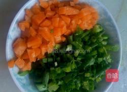 蔬菜饼干的做法图解1