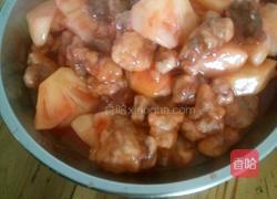 广式咕噜肉的做法图解4