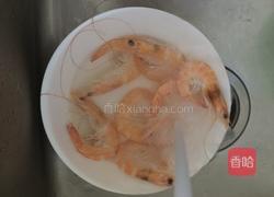 西芹腰果虾仁的做法图解3