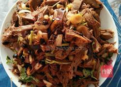 老干妈拌猪心的做法图解3