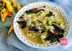 汤泡饭的做法图解8