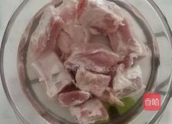 排骨海带汤的做法图解1