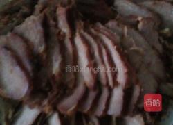 咸肉沾 醋汁的做法图解2