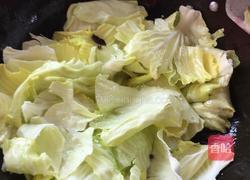 炝炒包菜的做法图解4