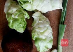 鲍鱼汁菜头的做法图解1