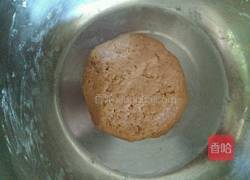 黄油巧克力酱饼干的做法图解6