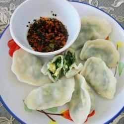 茴香鸡蛋素饺子的做法[图]