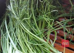 茴香鸡蛋素饺子的做法图解1