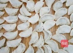 茴香鸡蛋素饺子的做法图解13