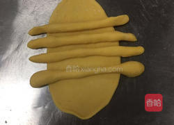 螃蟹南瓜包的做法图解5