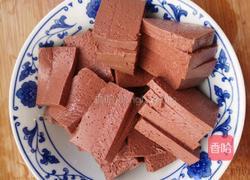 烧鸭血的做法图解4