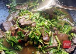 烧鸭血的做法图解11