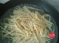 凉拌干豆腐丝的做法图解5