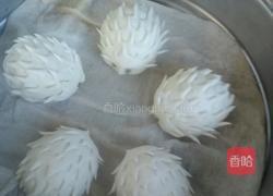 刺猬豆沙包的做法图解10