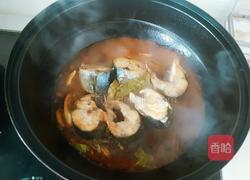 红烧鲅鱼段的做法图解12