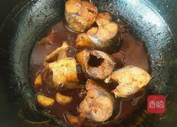 红烧鲅鱼段的做法图解14