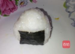 紫菜饭团的做法图解3