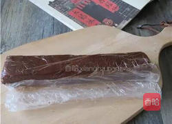 可可坚果曲奇的做法图解8