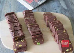 可可坚果曲奇的做法图解9