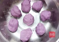 紫薯巧克力汤圆的做法图解6