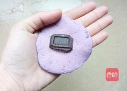紫薯巧克力汤圆的做法图解8
