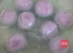 紫薯巧克力汤圆的做法图解12