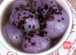 紫薯巧克力汤圆的做法图解13