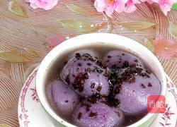 紫薯巧克力汤圆的做法图解14