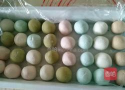 自制彩色汤圆的做法图解10