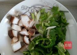 炒面皮的做法图解4