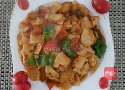 炒面皮的做法图解15