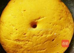 玫瑰花南瓜馒头的做法图解1