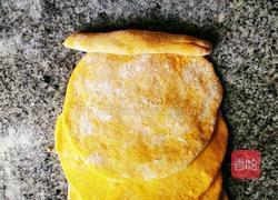 玫瑰花南瓜馒头的做法图解3