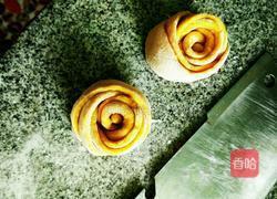 玫瑰花南瓜馒头的做法图解6