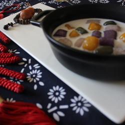 四色芋圆的做法[图]