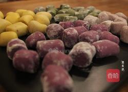 四色芋圆的做法图解9