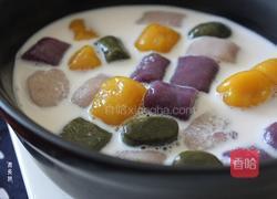 四色芋圆的做法图解13