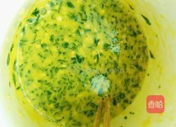 菠菜鸡蛋卷的做法图解4