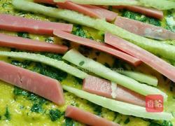 菠菜鸡蛋卷的做法图解7