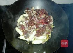 孜然牛肉墨鱼花的做法图解13