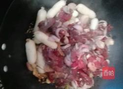 孜然牛肉墨鱼花的做法图解12