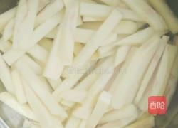 孜然火腿土豆的做法图解1