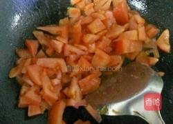 番茄盖浇饭的做法图解4