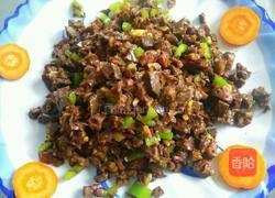 尖椒肺沫的做法图解7