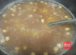 小米江豆花生米粥的做法图解9