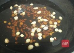 小米江豆花生米粥的做法图解8