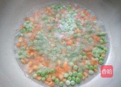 豌豆白果炒肉丁的做法图解4