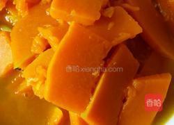 焖炒南瓜的做法图解6